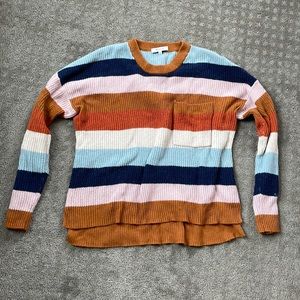 Madewell colorblock sweater